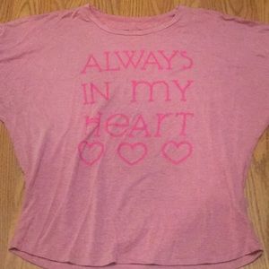 “Always In My Heart” Shirt
